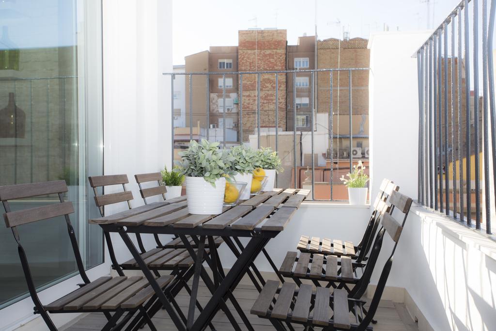 Singularstays Mercado Central Valencie Pokoj fotografie