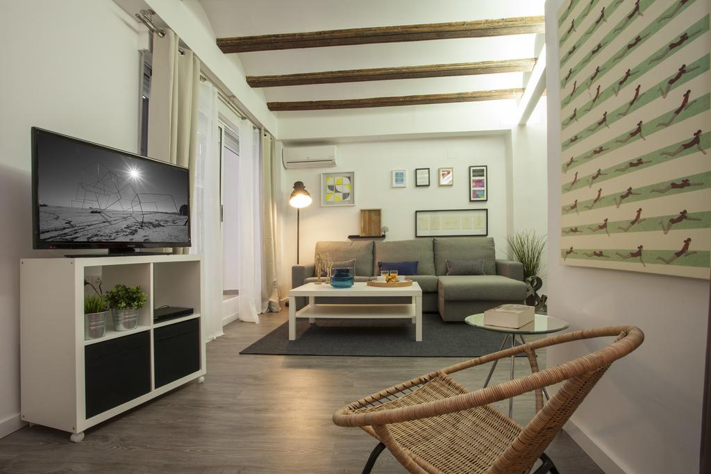 Singularstays Mercado Central Valencie Pokoj fotografie