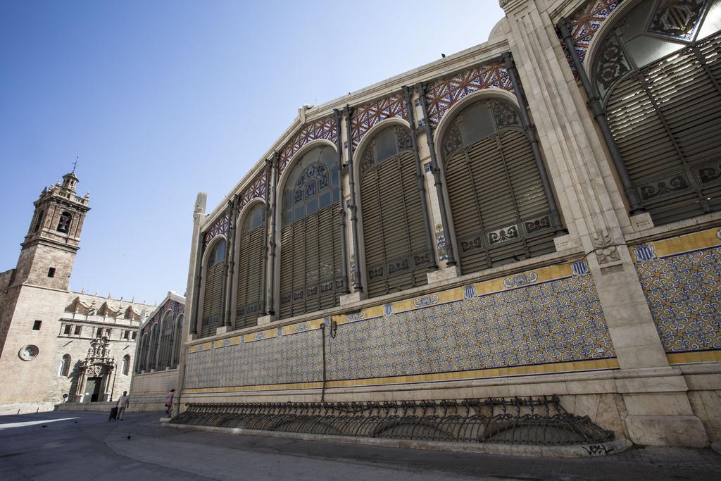 Singularstays Mercado Central Valencie Exteriér fotografie