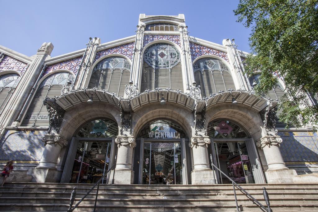 Singularstays Mercado Central Valencie Exteriér fotografie