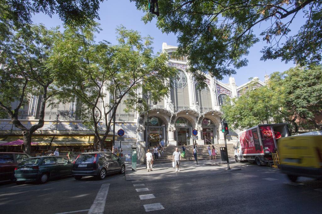 Singularstays Mercado Central Valencie Exteriér fotografie