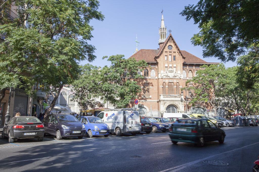 Singularstays Mercado Central Valencie Exteriér fotografie