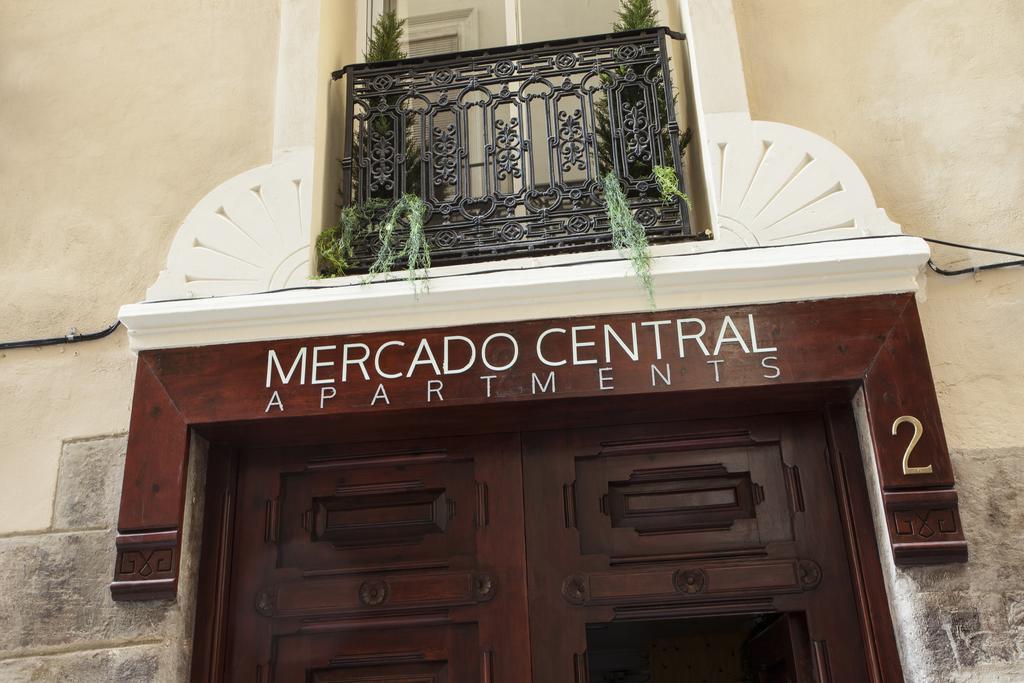 Singularstays Mercado Central Valencie Exteriér fotografie