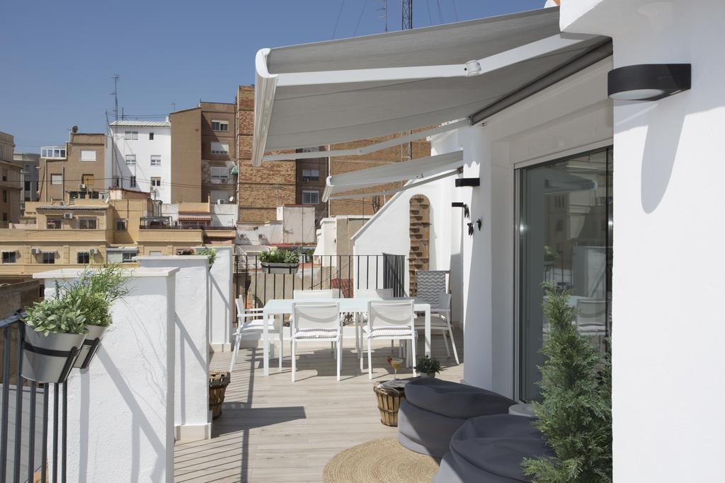 Singularstays Mercado Central Valencie Exteriér fotografie