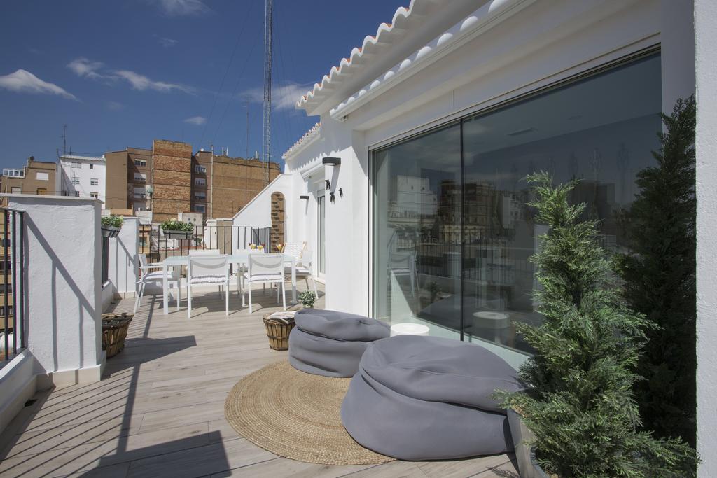 Singularstays Mercado Central Valencie Exteriér fotografie